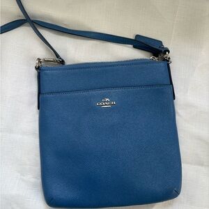 Coach Elegant Blue Crossbody Bag